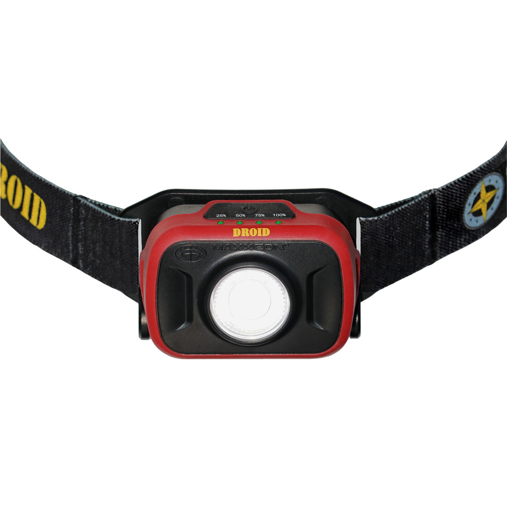 Maxxeon WorkStar 500 DROID Technicians Mini Rechargeable Headlamp