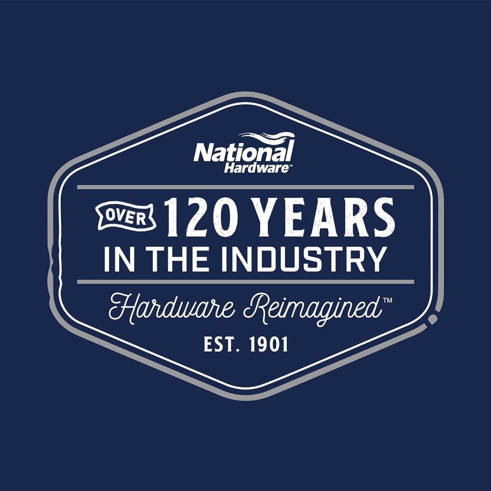 N115-105 V125 Adjustable Spring Hinges in Galvanized, 2 Pack