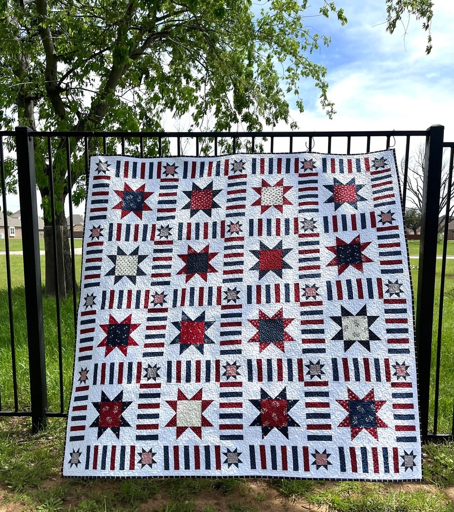 LIBERTY BELLE GATHERINGS Quilt Pattern