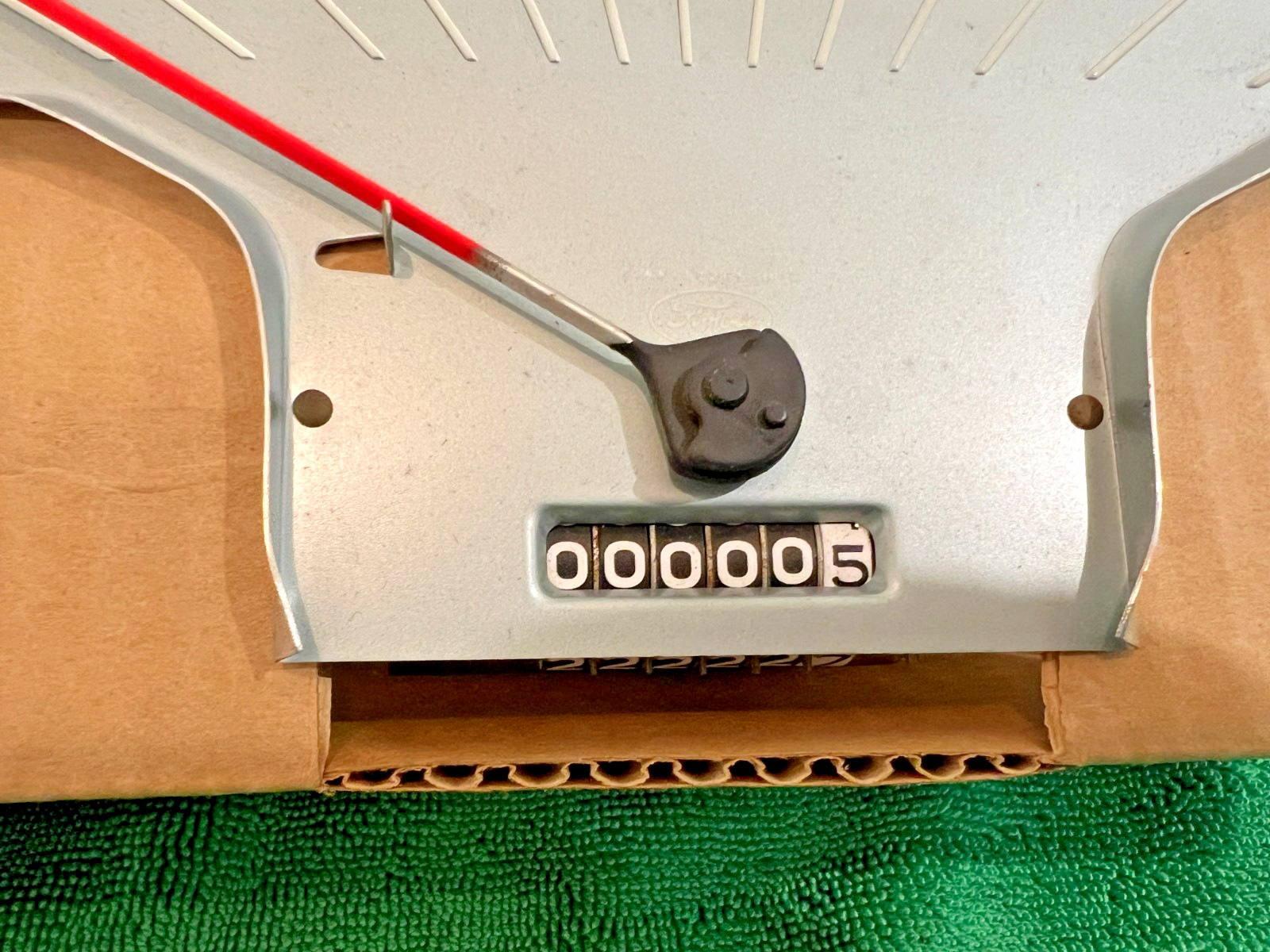 NOS Ford Speedometer Assembly for 1961 Galaxie Maybe