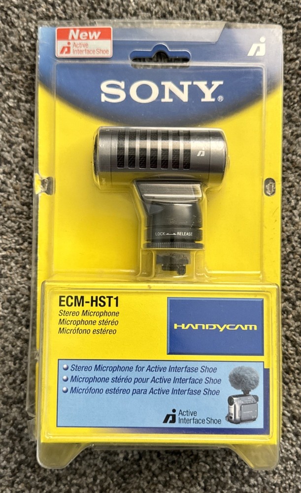 Sony ECM-HST1 Condenser Cable Professional Microphone