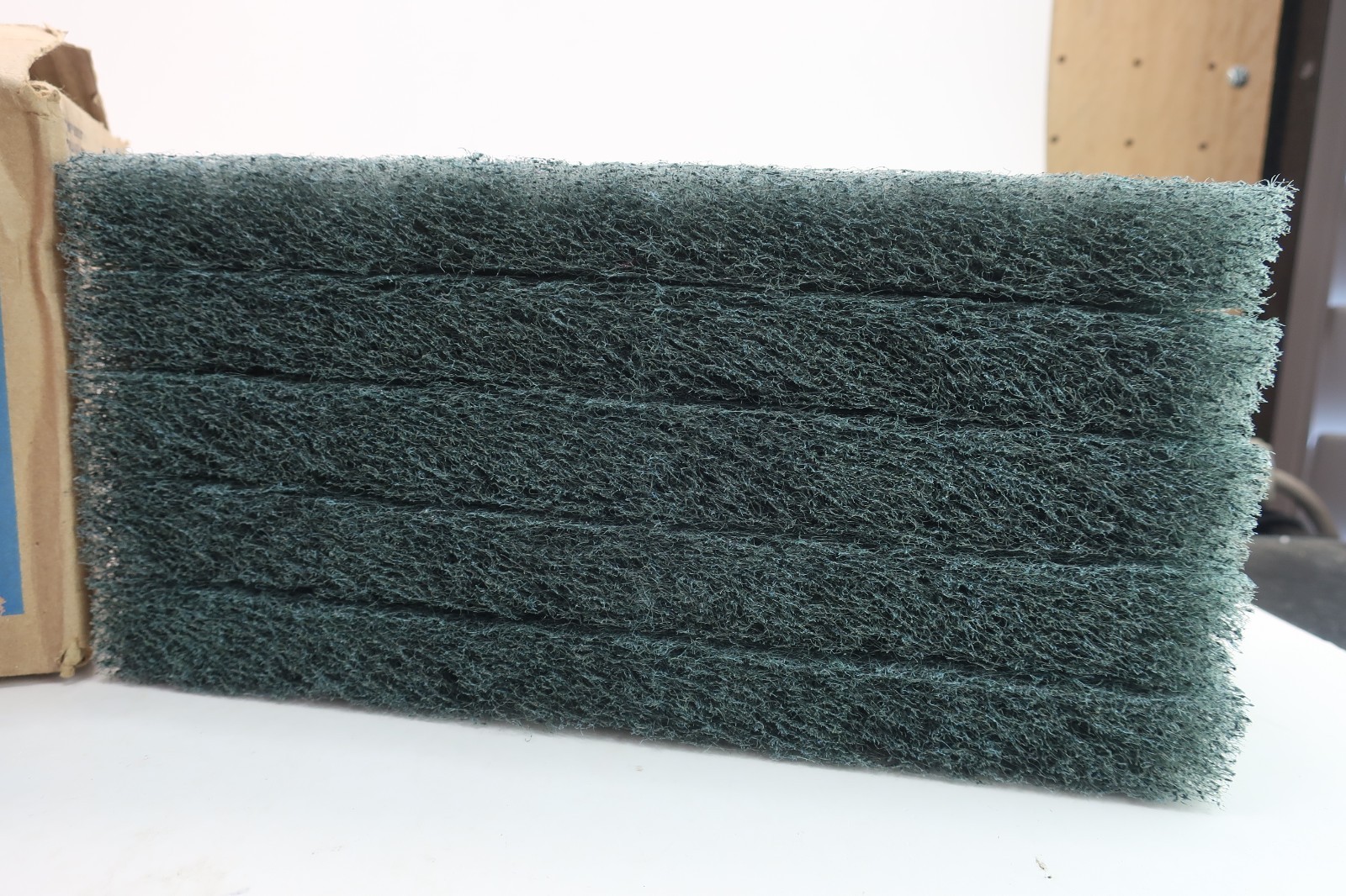 3M Doodlebug Blue Scrub Pad 4 5/8 in x 10 in - 5 Piece Box Model 8242