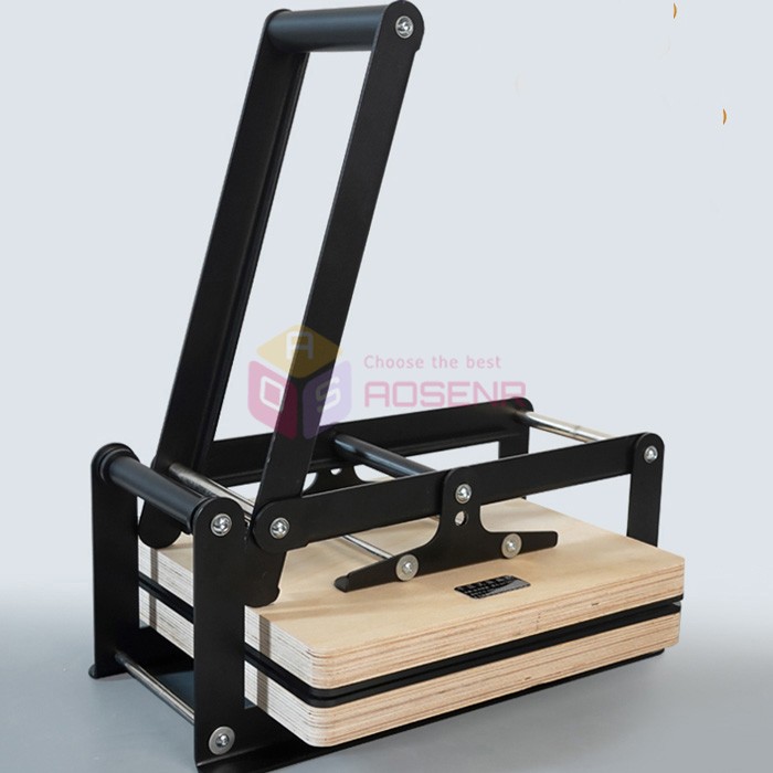 Portable Etching Press Machine Manual Flat Press Woodblock Printmaking Machine