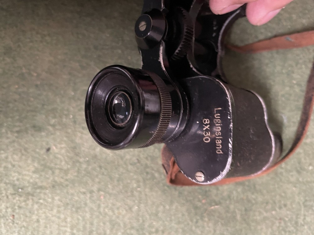 WW2 Original German field Binoculars.