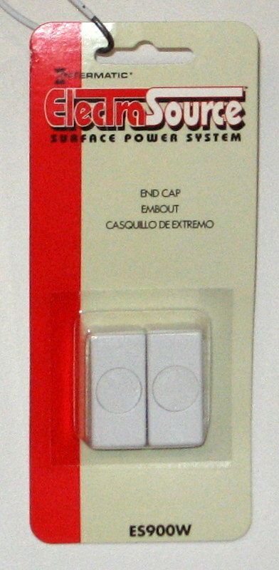 Intermatic ElectraSource White End Cap Covers ES900W