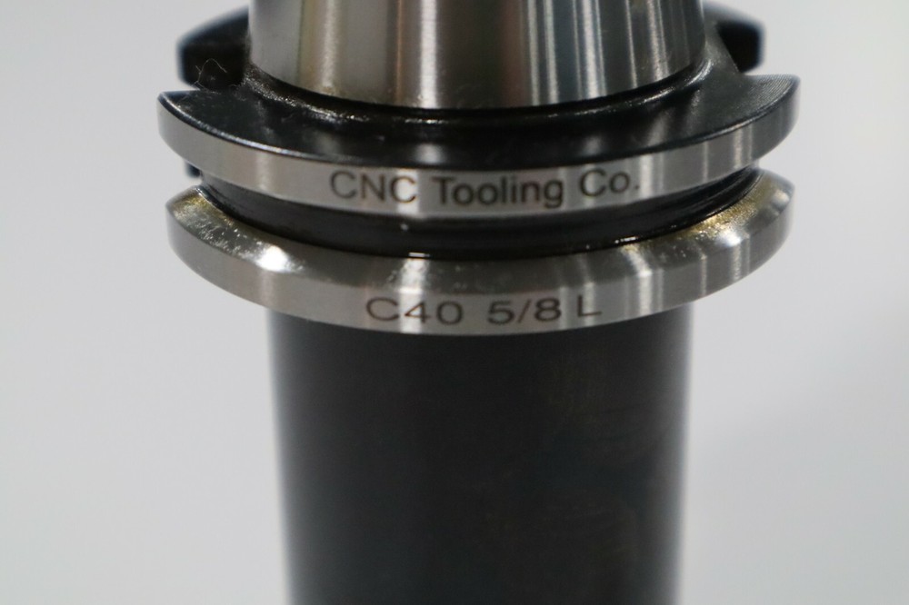 CNC TOOLING, CAT40 5/8 LONG END MILL HOLDER B232