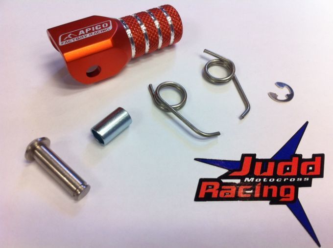 Orange Gear Pedal Tip