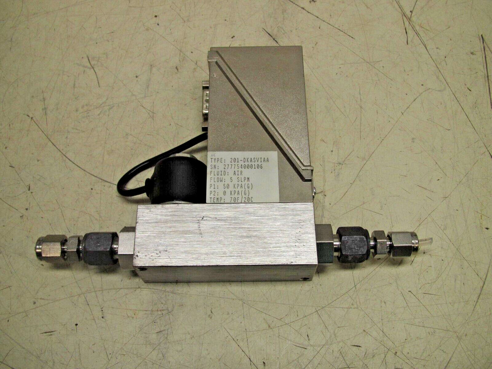 Porter Mass Flow Controller Type: 201-DKASVIAA FREE SHIPPING
