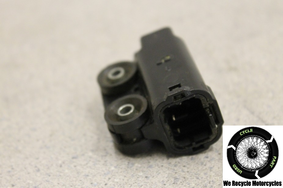 2011 TRIUMPH SPEED TRIPLE 1050 TIP OVER SENSOR TIP-OVER MODULE OEM 11