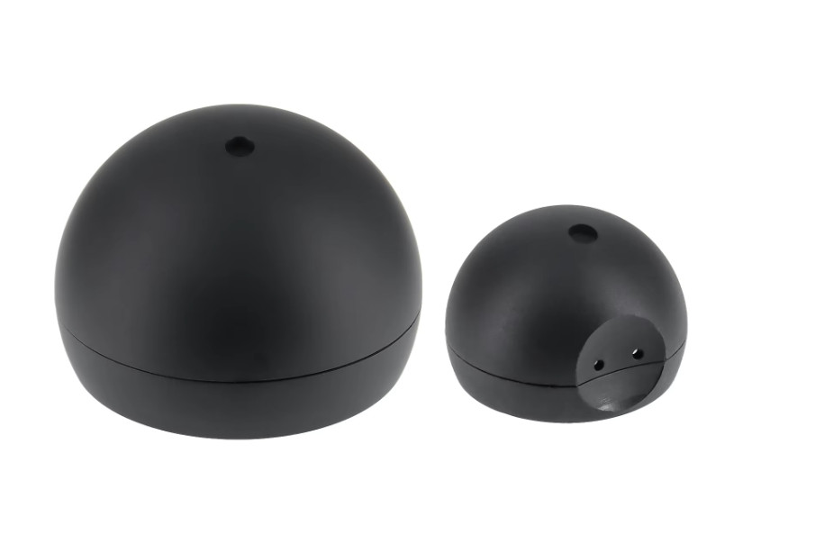 Tweeter Pods Midrange & Tweeter 2-Way Speaker Bracket Mount Enclosure Plastic