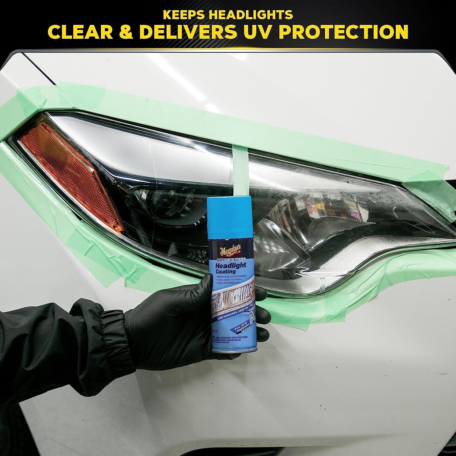 Meguiar's Keep Clear Headlight Coating - Durable, Long-Lasting Protection Preven