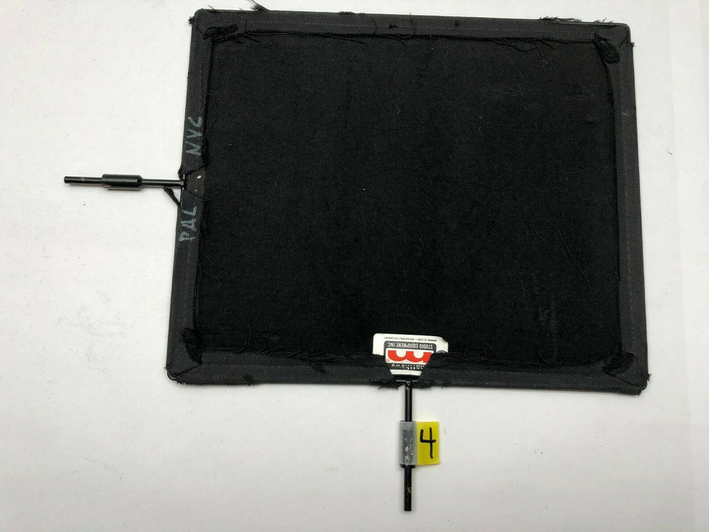 10 x 12 Solid Flex Scrim