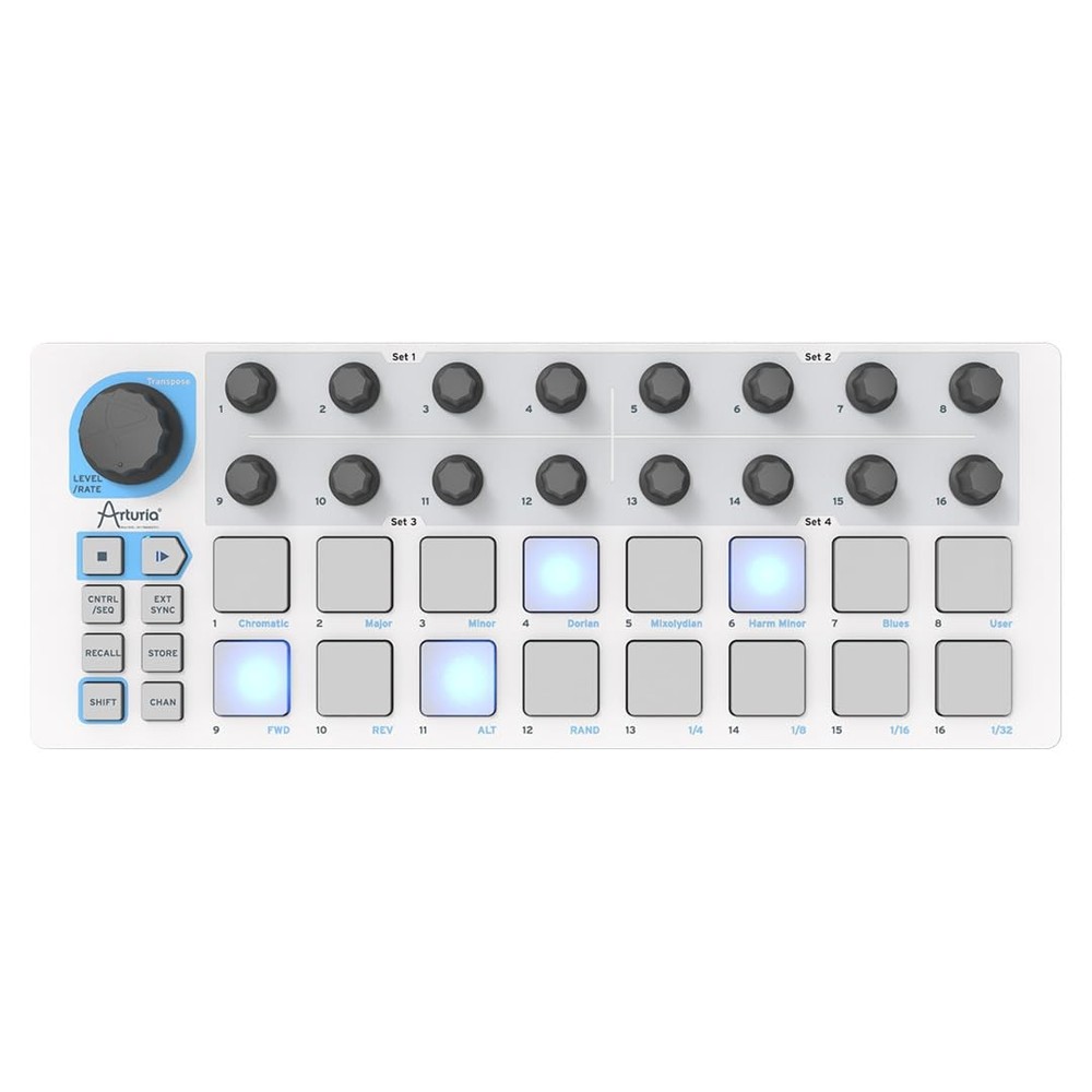 Versatile Midi Controller And Sequencer With Pads And Usb Connectivity