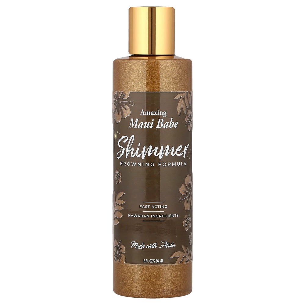 Shimmer Browning Formula, 8 fl oz (236 ml)