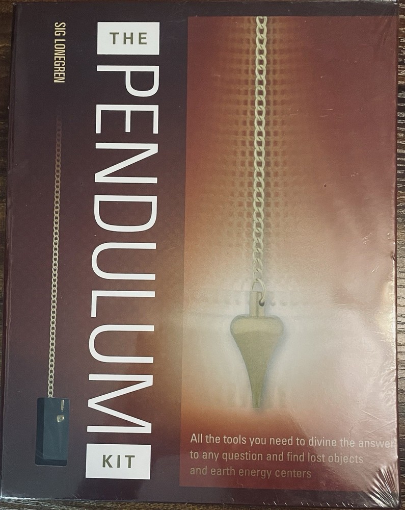 The Pendulum Kit by Sig Lonegren – Dowsing & Divination Tool