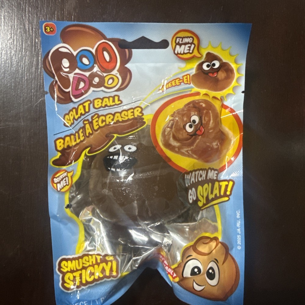 Splat Ball Poo Doo