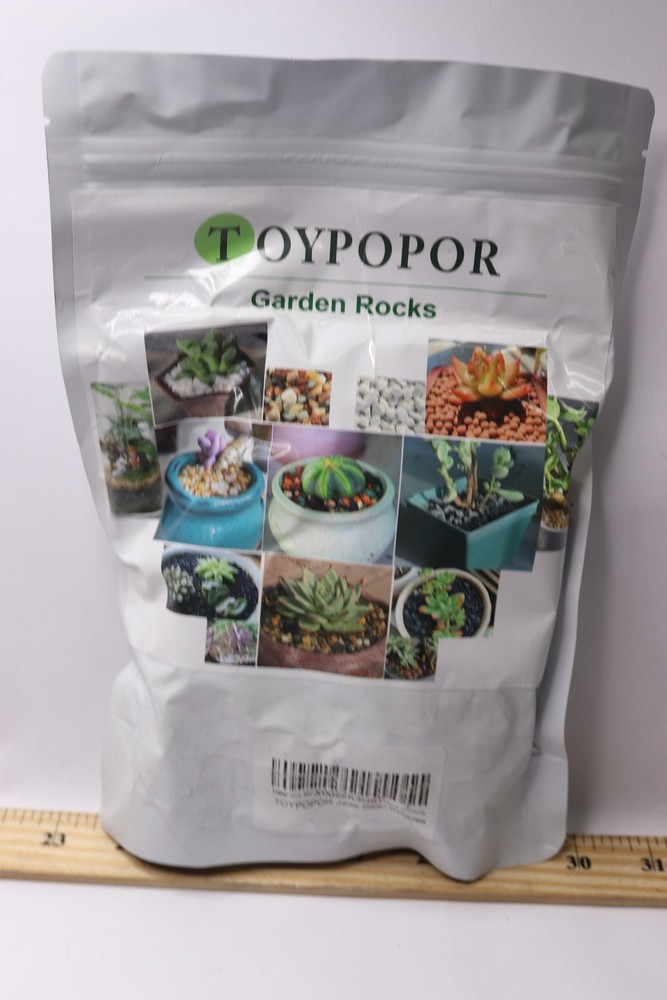 Toypopor Polished Jade Bean Pebbles