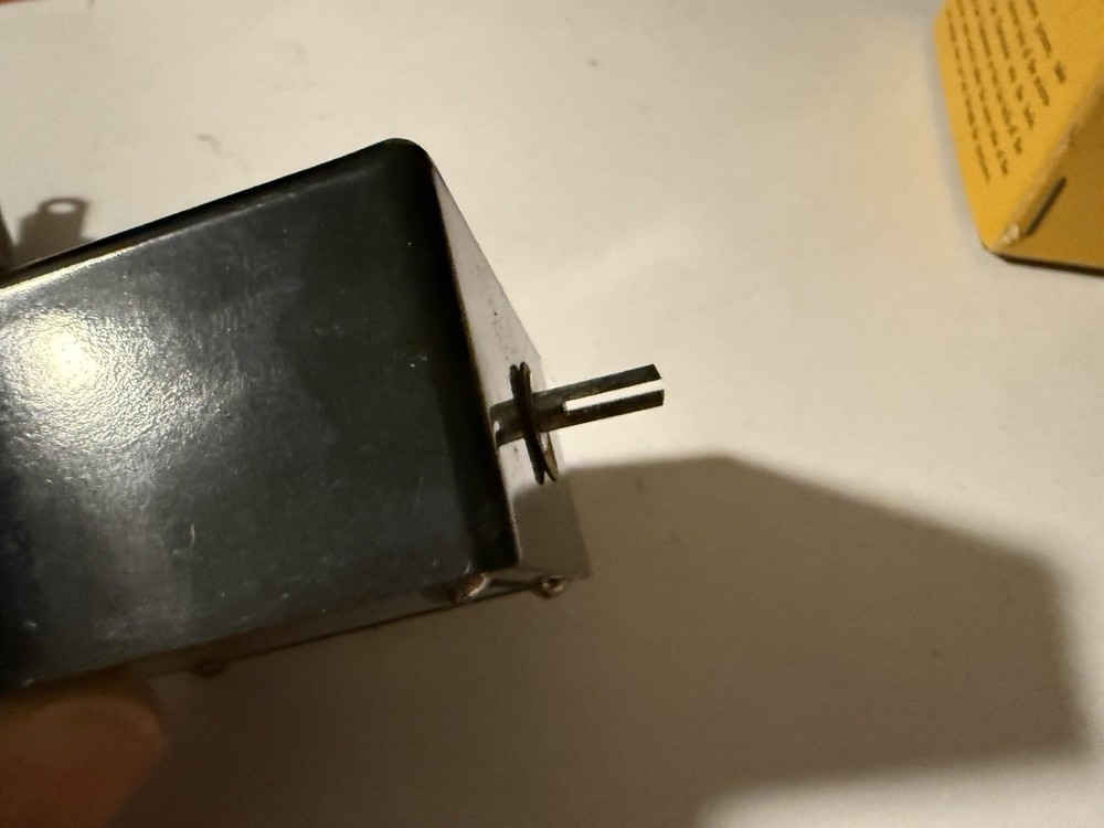 Vintage Atco Plug In Microscope Sub Stage Illuminator Works