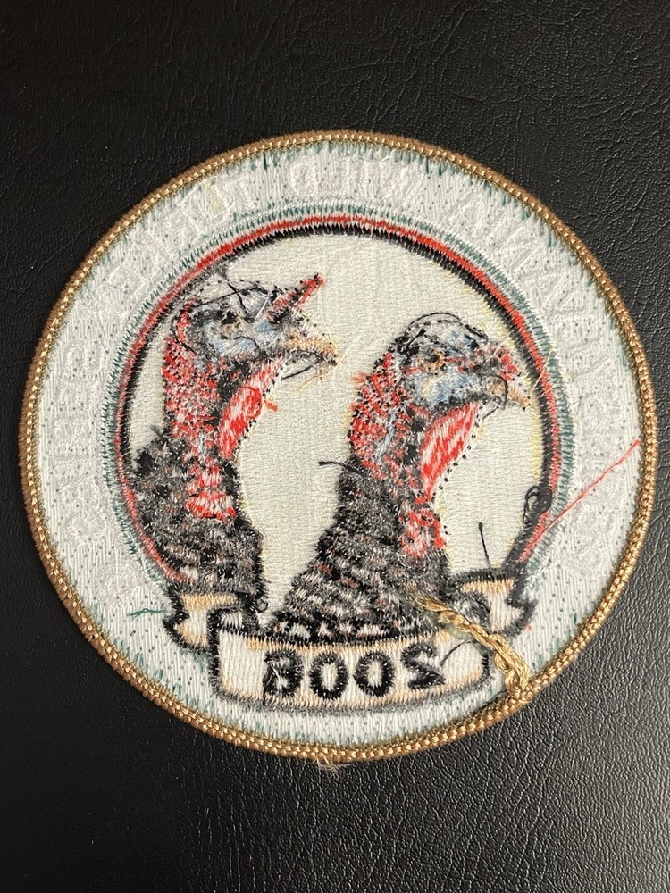 2006 PENNSYLVANIA WILD TURKEY SERIES PATCH 4” Diameter