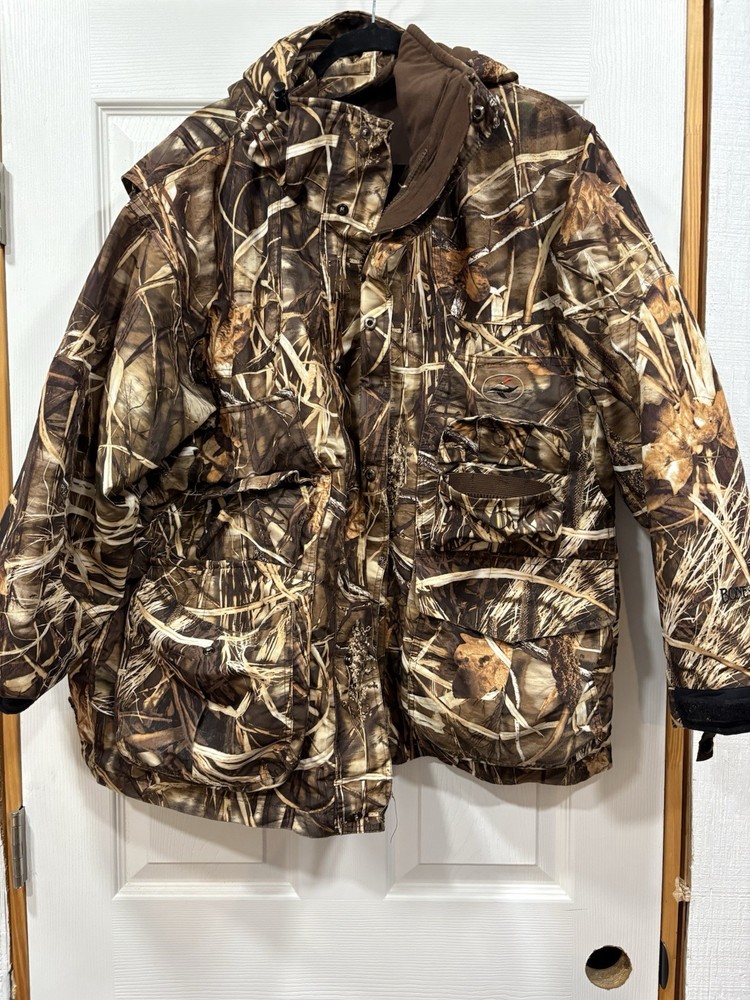 Red Head Bone Dry 2 Layer Jacket (2 Separate Jackets That Zip Together) Size M