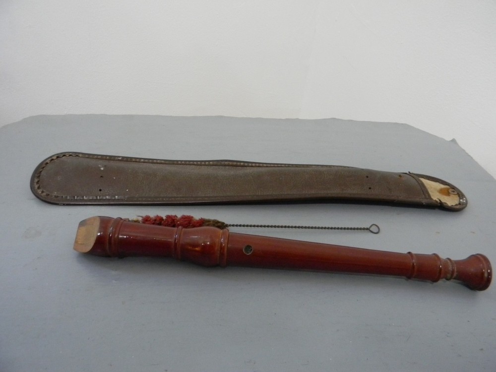 SCHREIBER GERMANY FLUTE