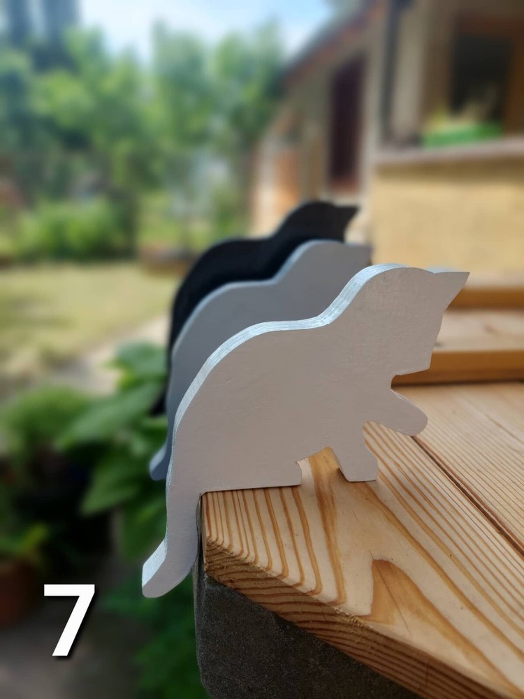 Wooden Cat