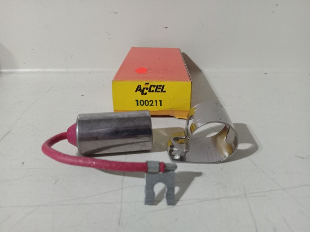 Ignition Condenser Ford Dual Point Accel 100211