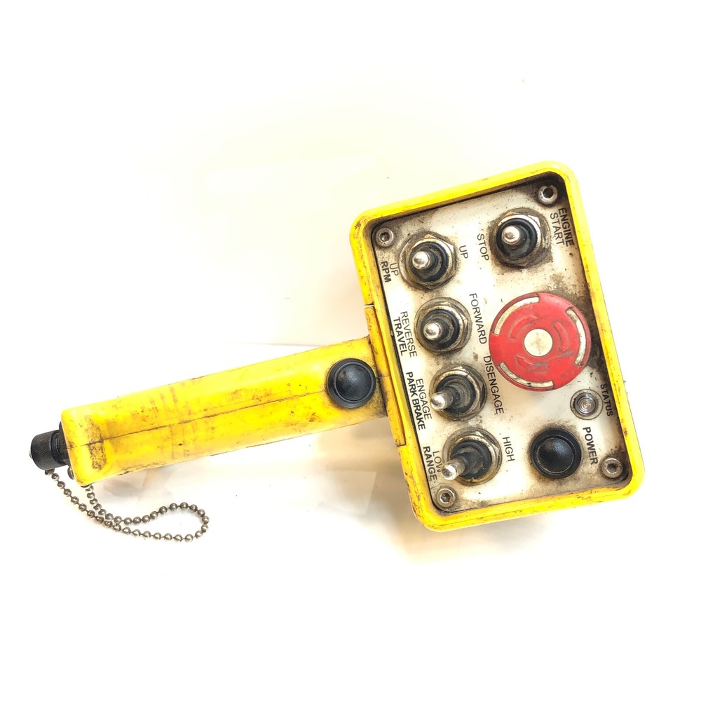 Miratron T-3 Multi-Function Handheld Wireless Transmitter Remote Controller