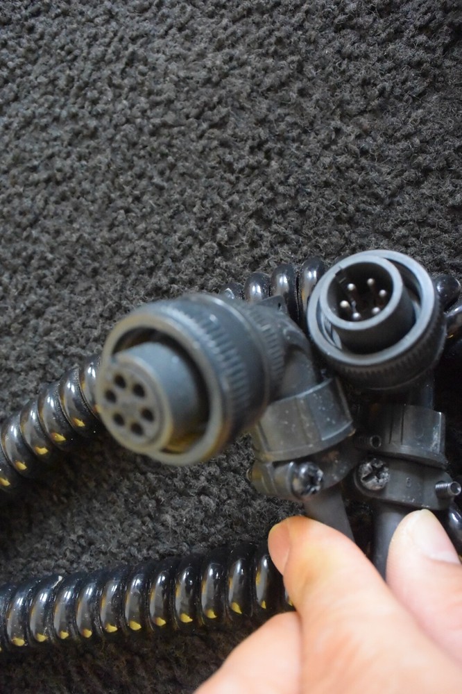 Spectra Precision Model LR10 Laser Receiver with Cable and Case