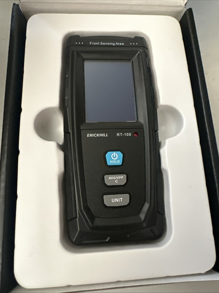 ERICKHILL EMF Meter LCD Digital Electromagnetic Field Radiation Smart Detector