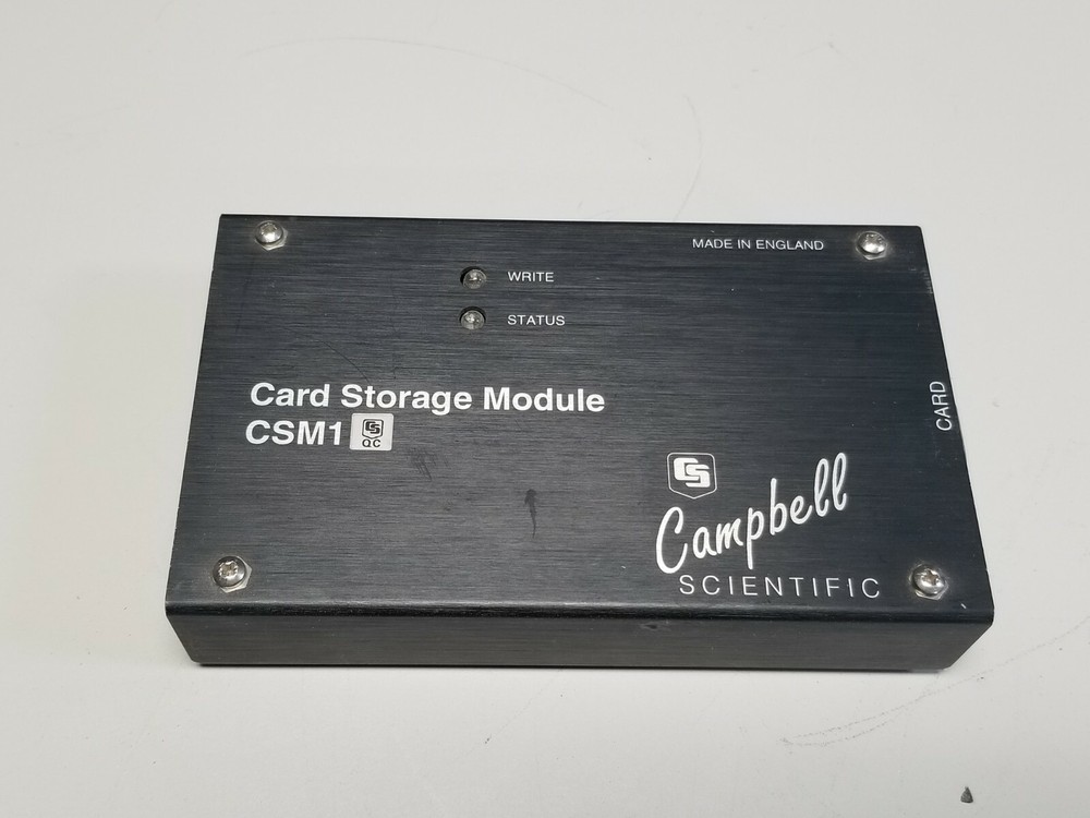 Campbell Scientific Card Storage Module For Datalogger CSM1