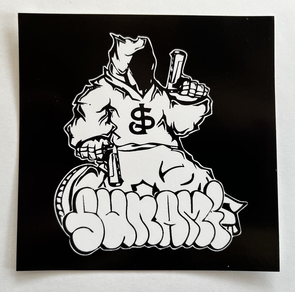Sunami Sticker Vinyl decal 4" x 4" (635)