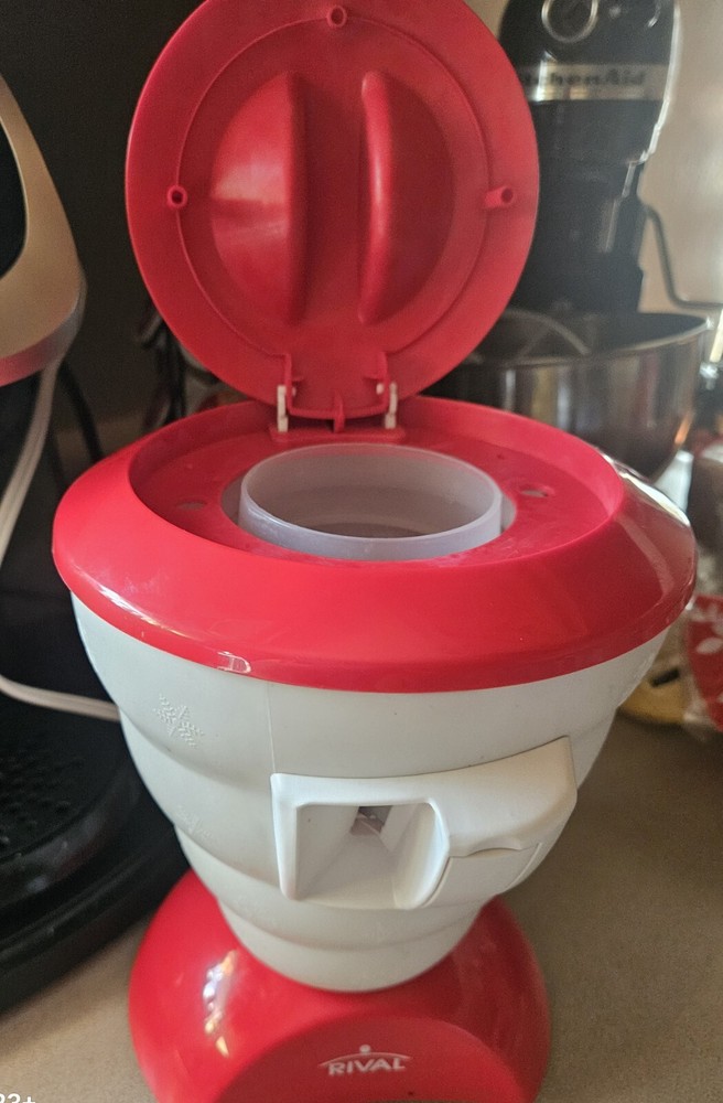 Snowcone Machine (Electric) And Accessories