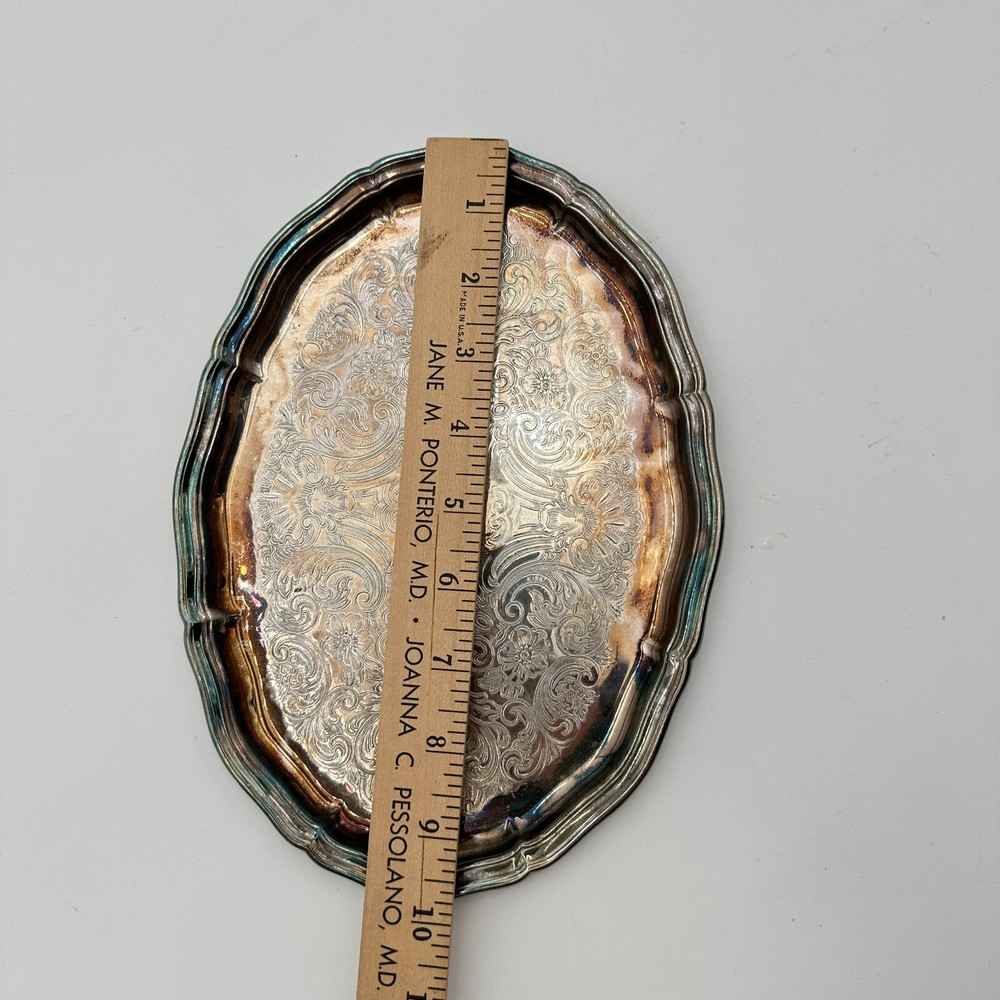 The Sheffield Silver Company Oval Platter