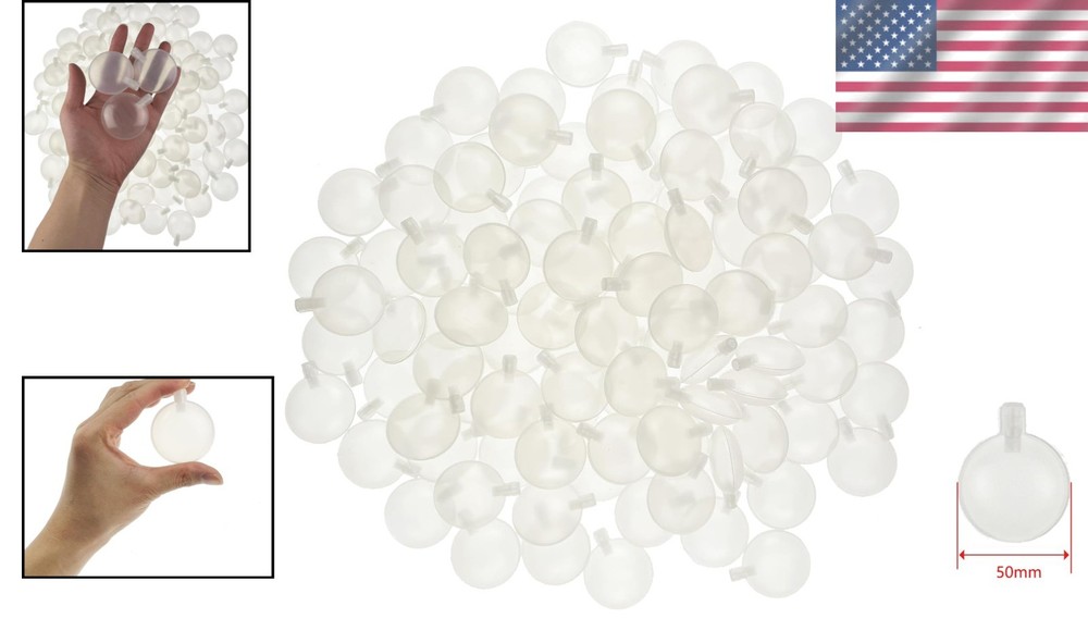 100 Count Dog Toy Squeaker Insert Replacements