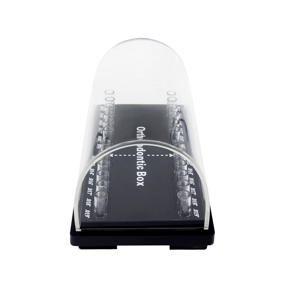 Dental Orthodontic Arch Wire Placement Box Round&Rectangular Ortho Lab Material