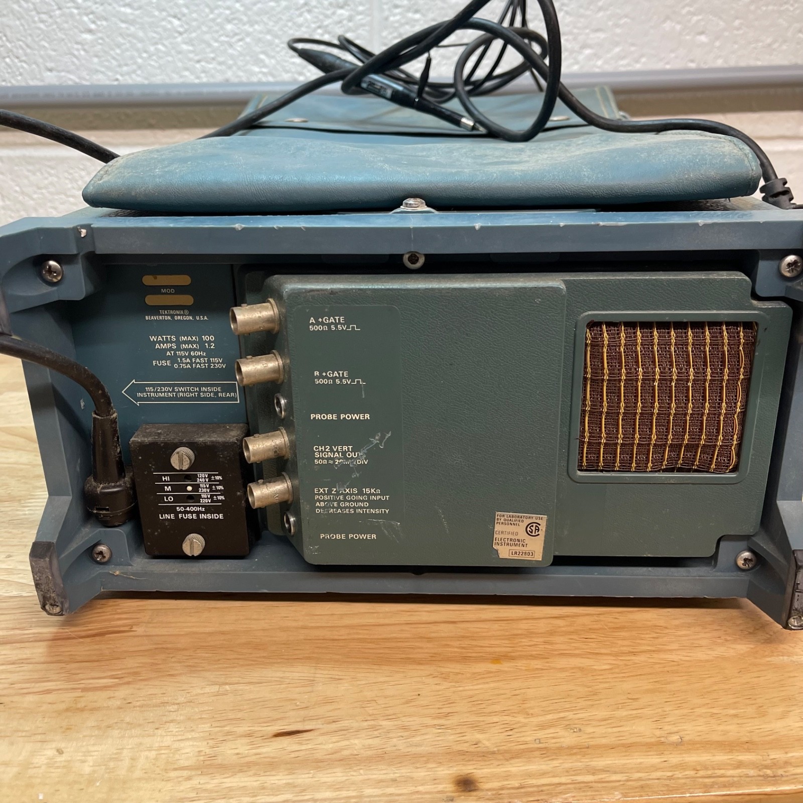 Tektronix 475A Oscilloscope