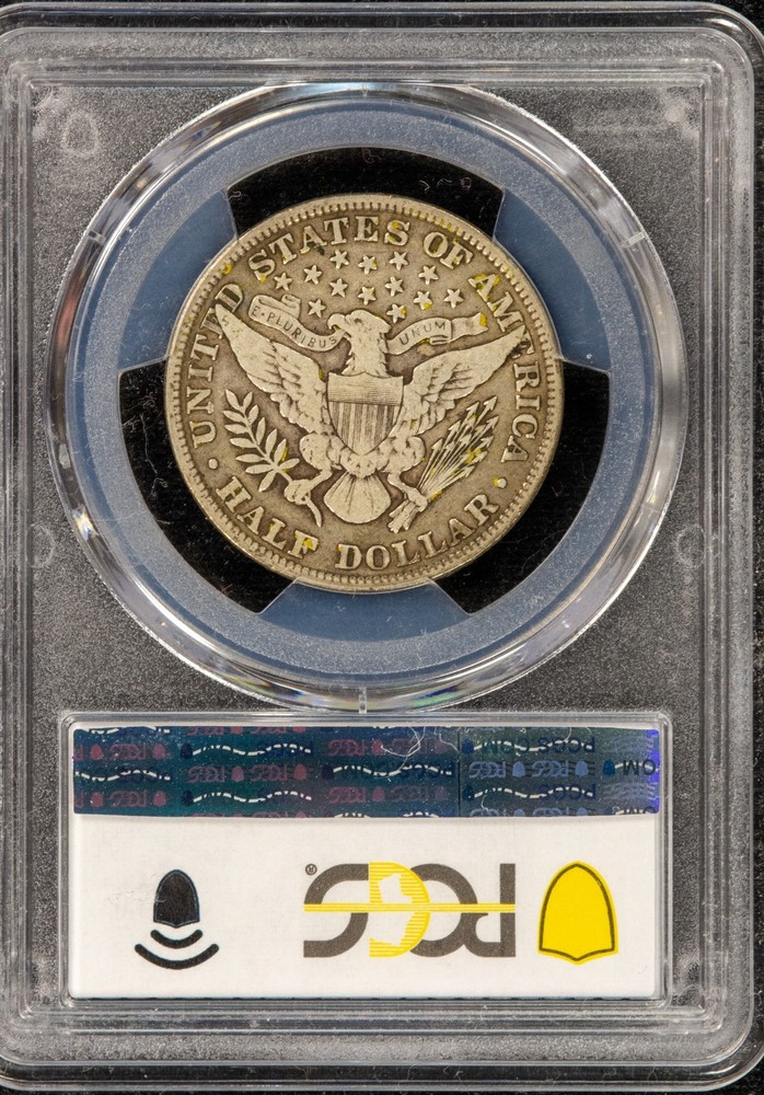 1897 Barber Half Dollar PCGS VF20