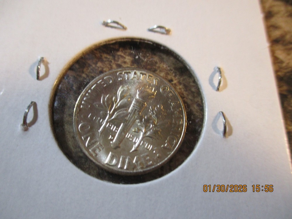 1959-D ROOSEVELT SILVER DIME GEM XX