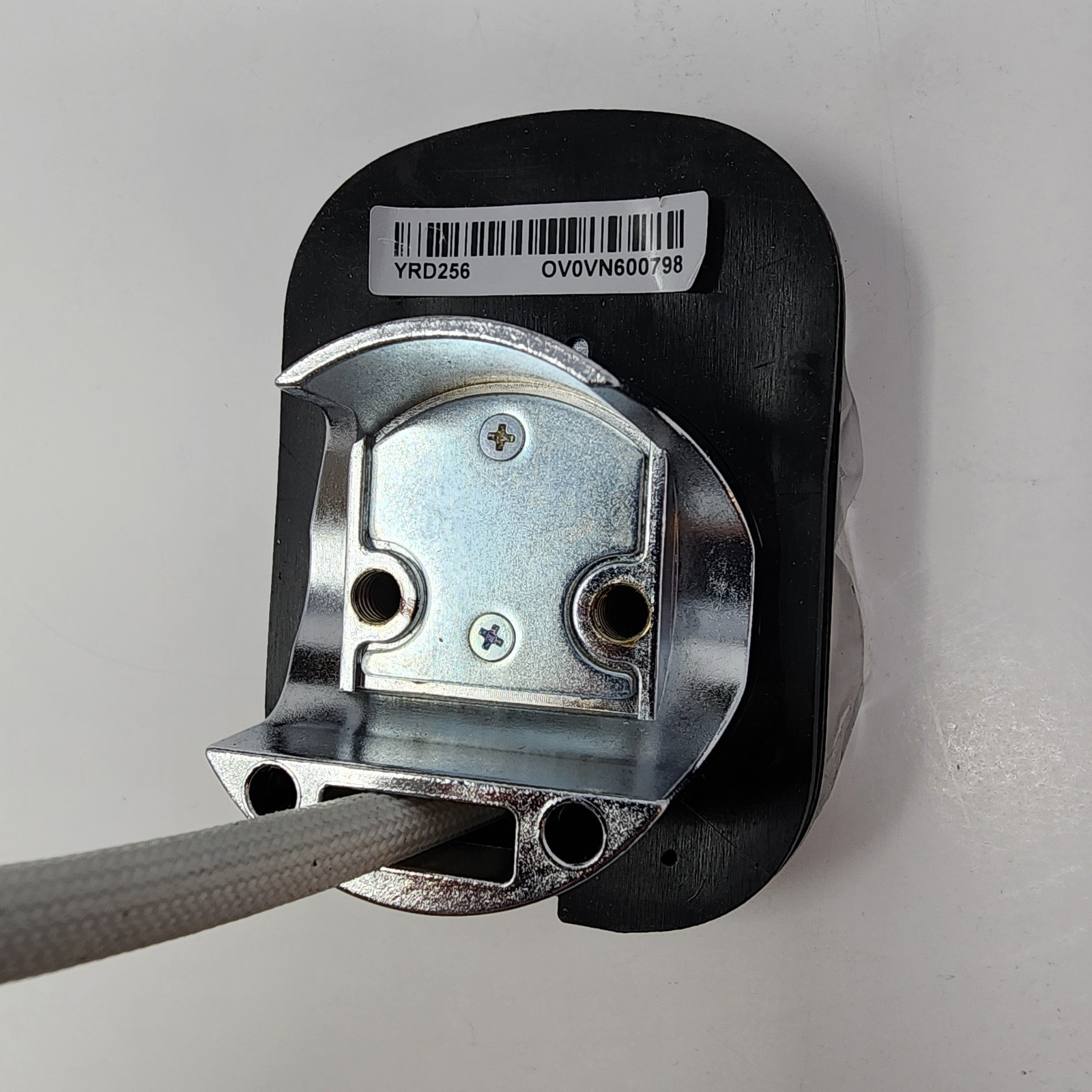 Yale Assure Lock SL YRD256-NR-BSP Touchscreen Keyless Deadbolt Black Standalone