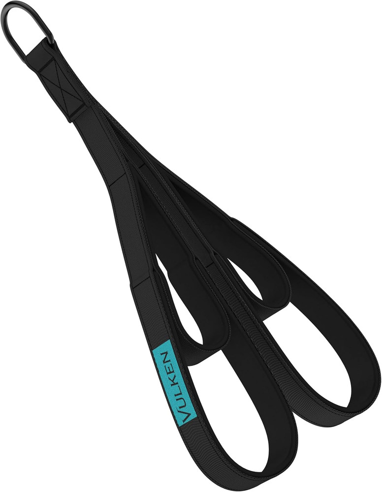 Tricep Rope Cable Attachment. Two Size in One Extra Long Pull down Rope. Triceps