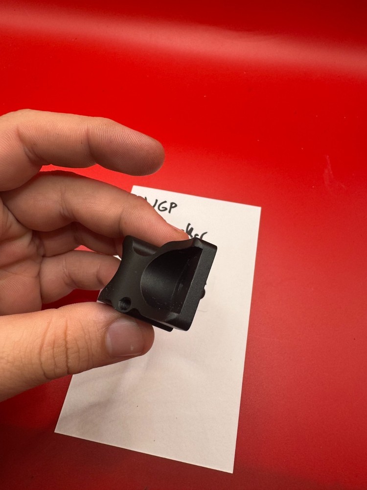 WGP Autococker Back Block Black