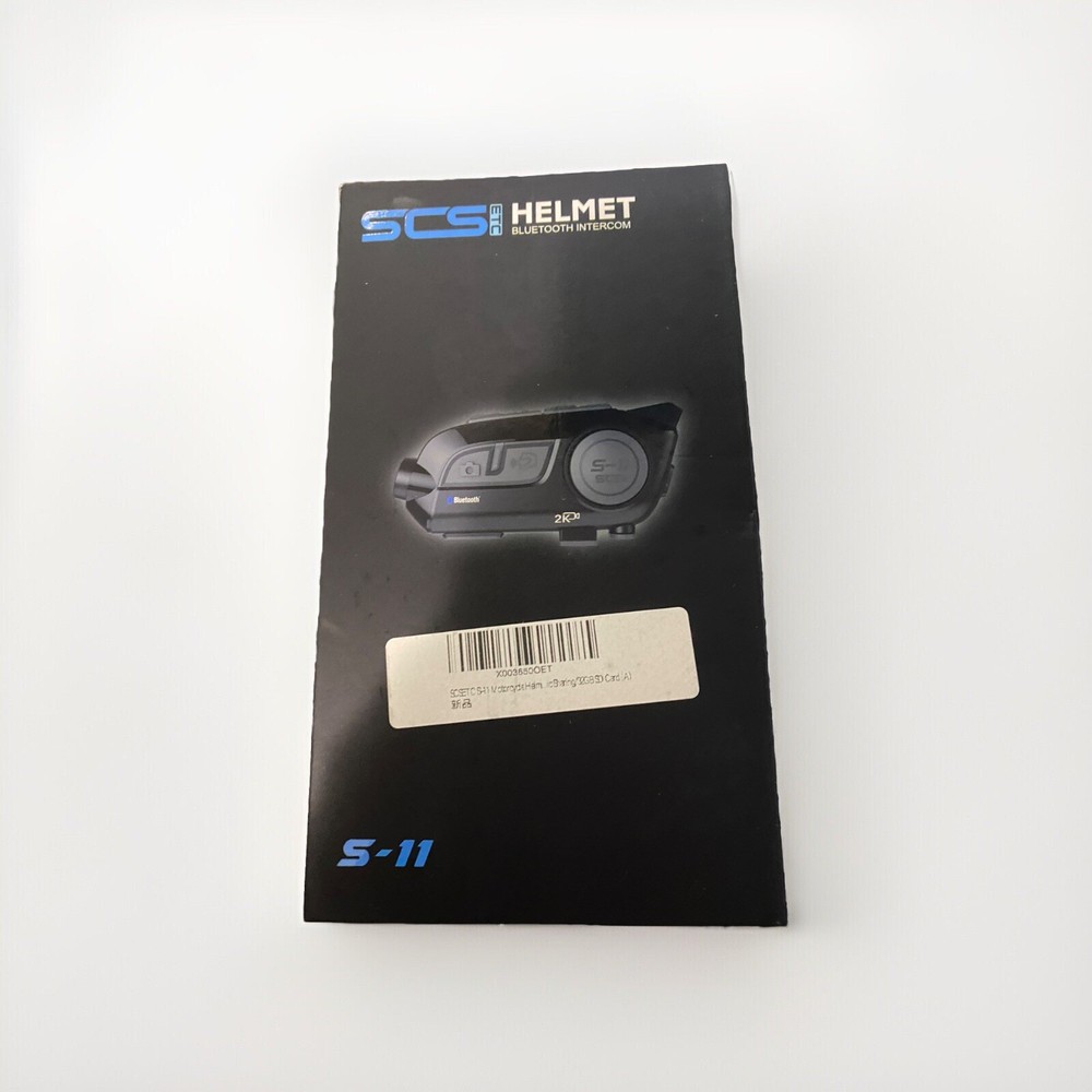 S11 Motorcycle Bluetooth Headset with HD Camera SCSETC Intercom And Action Cam