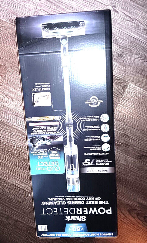 Shark PowerDetect Cordless Stick Vacuum Cleaner - DuoClean Detect Nozzle & Multi