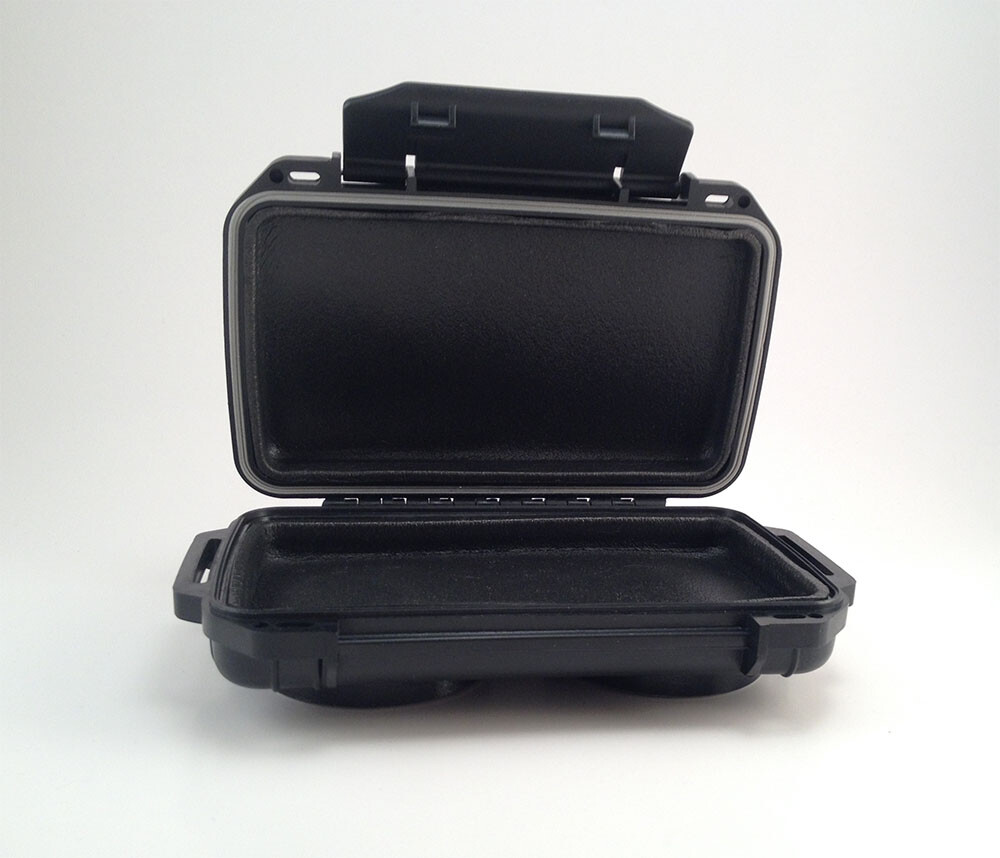 Magnetic Under Car Compartment - Slim Secret Stash Box 164lbs Pull Force