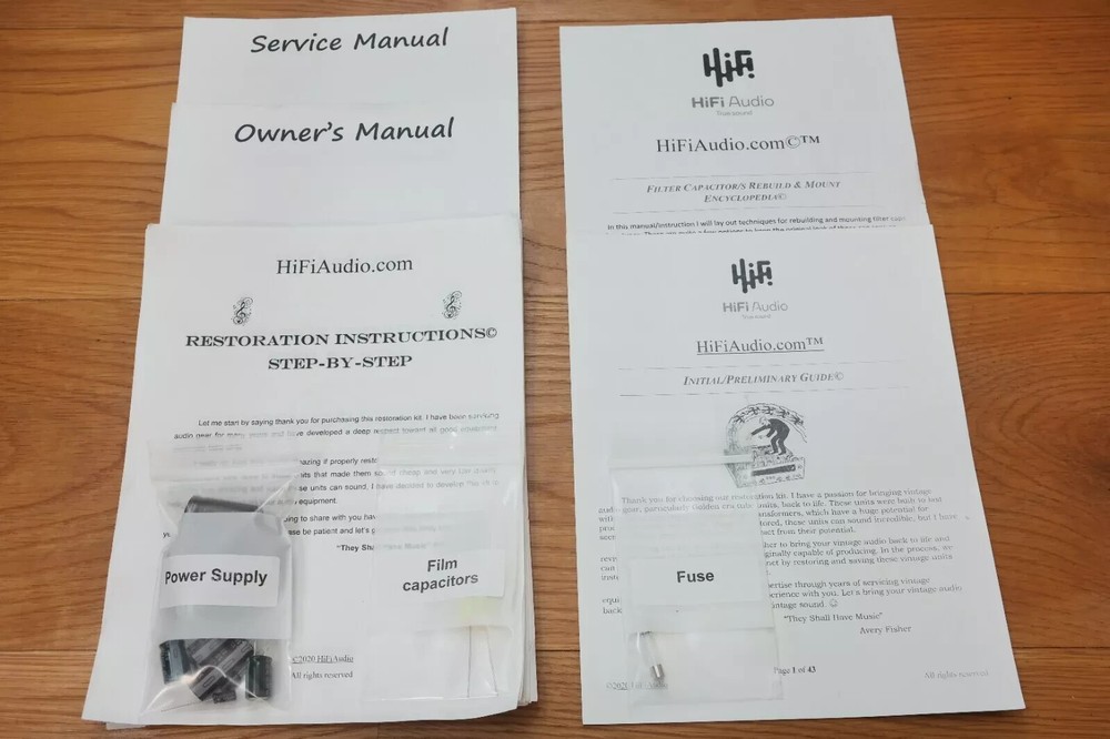 Heathkit DX-100B restoration kit upgrade recap capacitor fix rebuild