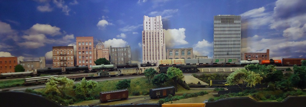 TRACKSIDEFLATS #174 HO scale SMALL OFFICE