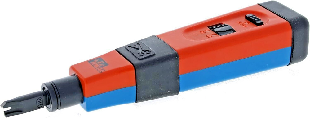 Ideal 35-485 Punchmaster Punch-down Tool w/110 & 66 Blades