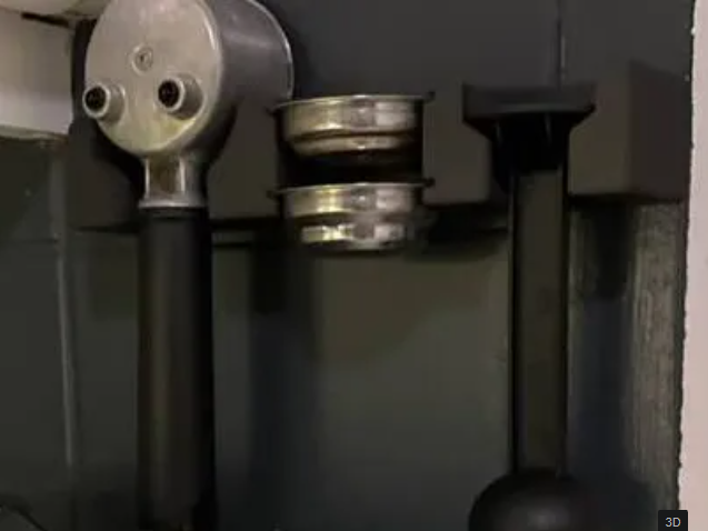 DeLonghi Dedica EC685.M accessory Bar