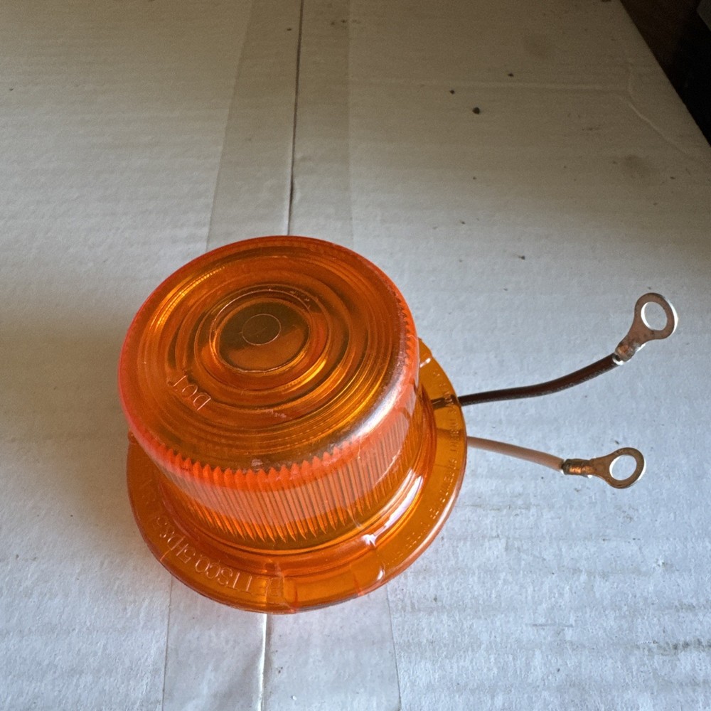 Betts 510012 Clearance Light, Insert Deep Amber